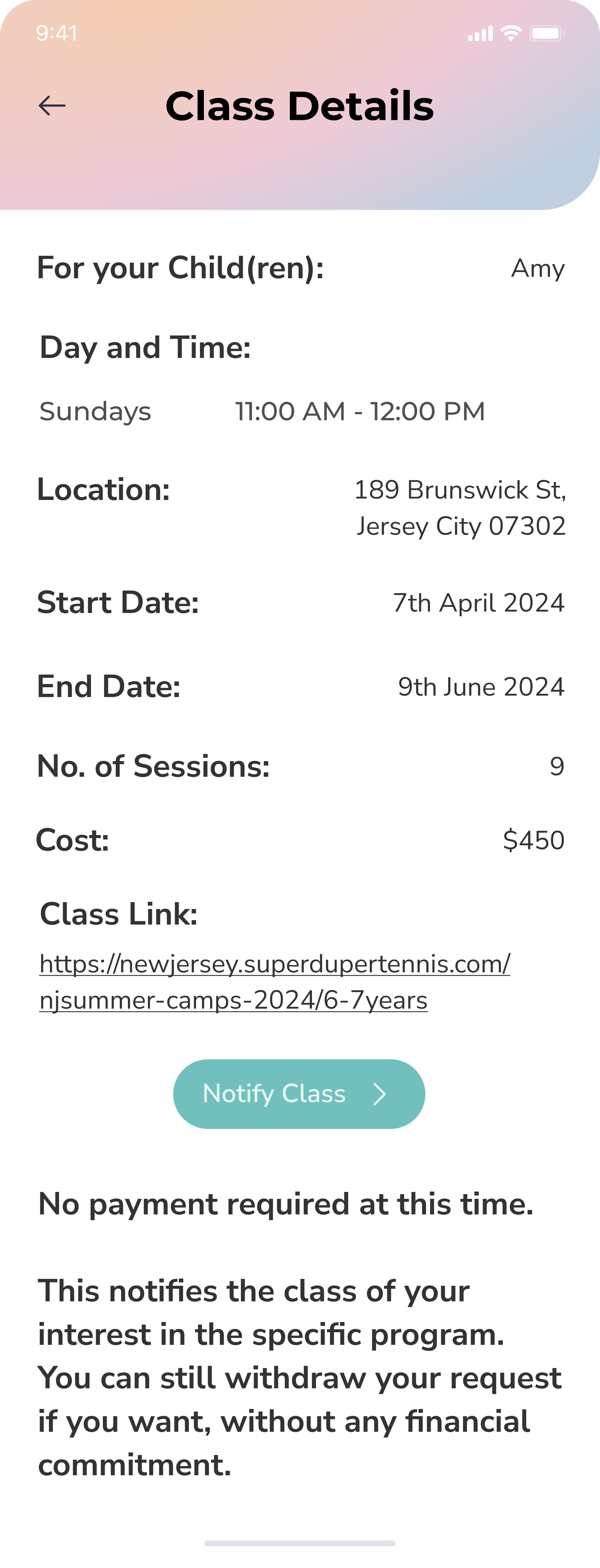 Registration Flow